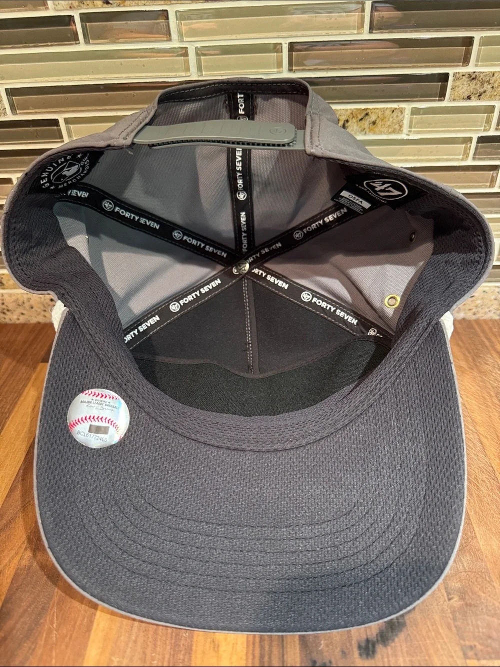 '47 Brand San Diego Padres Canyon Ranchero Hitch Adjustable Golf Hat Cap - Picture 5 of 9